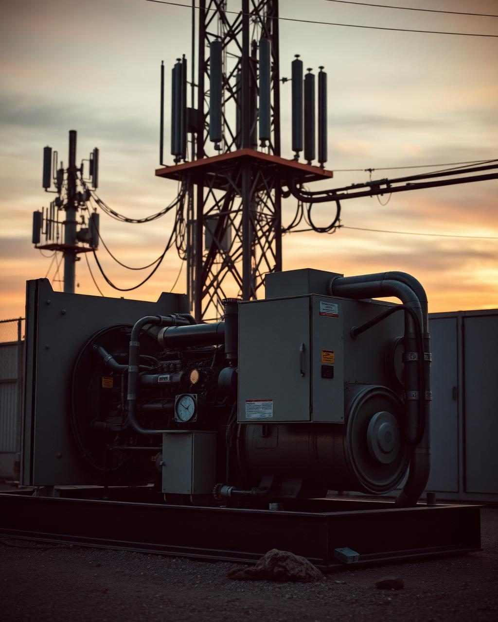 Generator Tracking — Baudlink solution