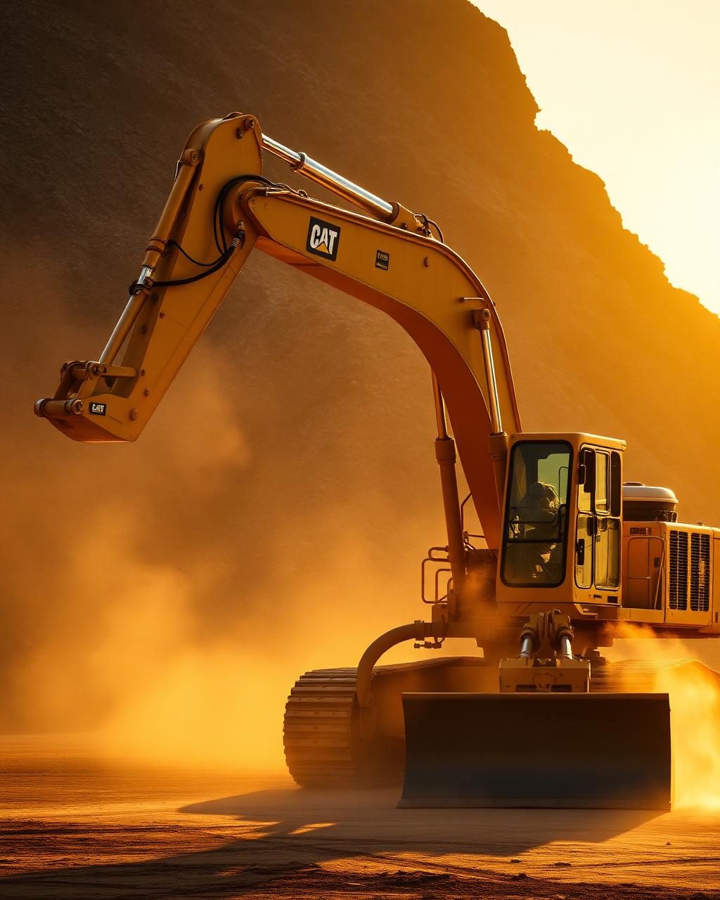 Heavy Equipment — Baudlink solution