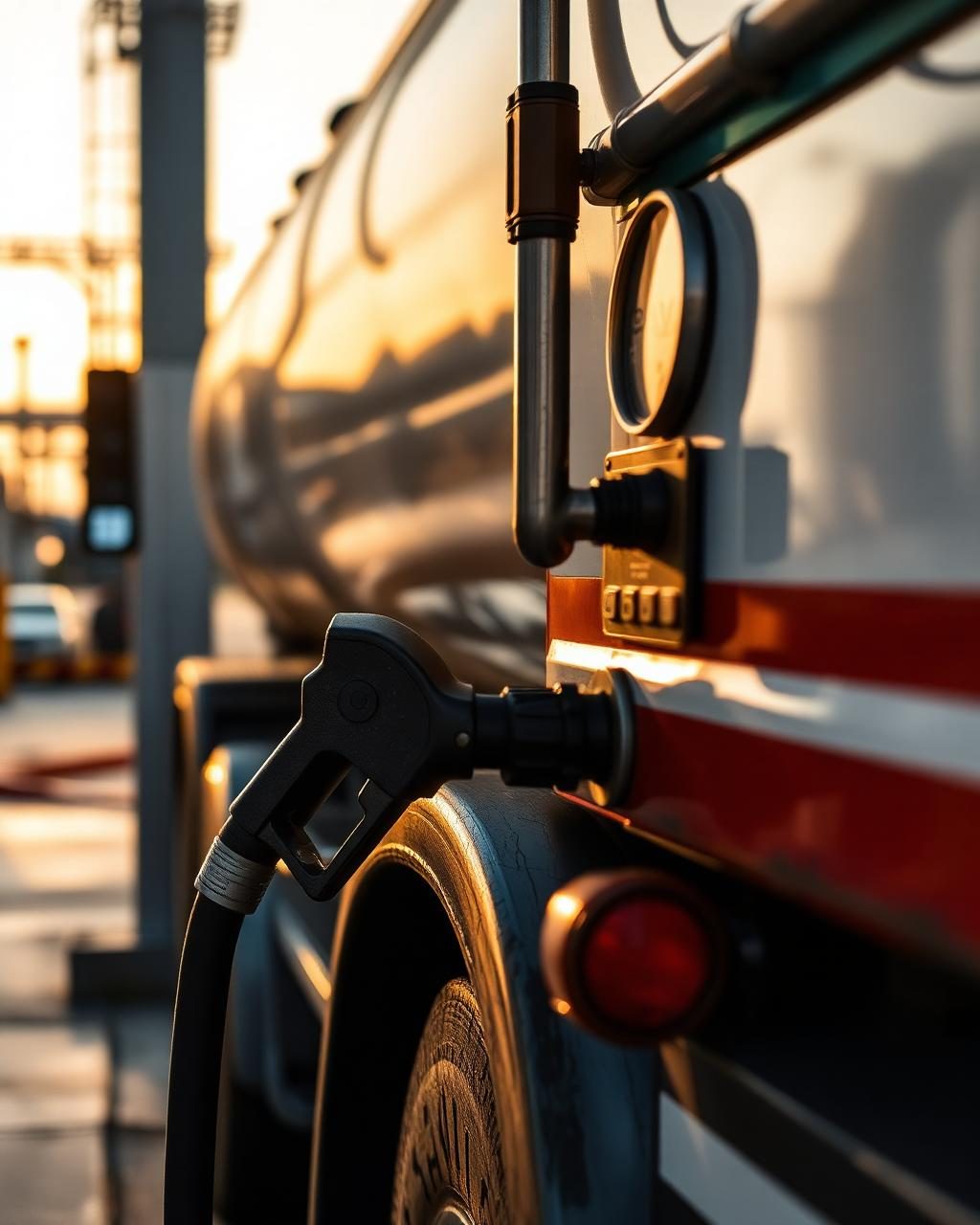 Fuel Monitoring — Baudlink solution