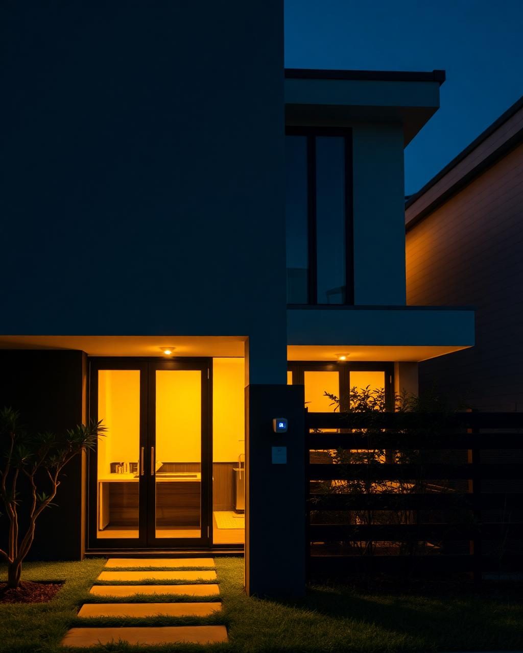 Smart Home Monitoring — Baudlink solution